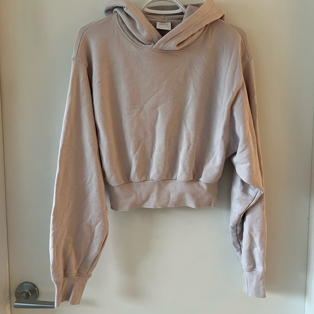 TNA Airy AF Cropped Hoodie